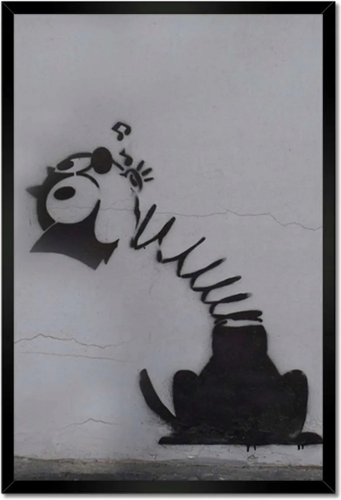 Poszterek keretben 40x60 Graffiti Utcaművészet