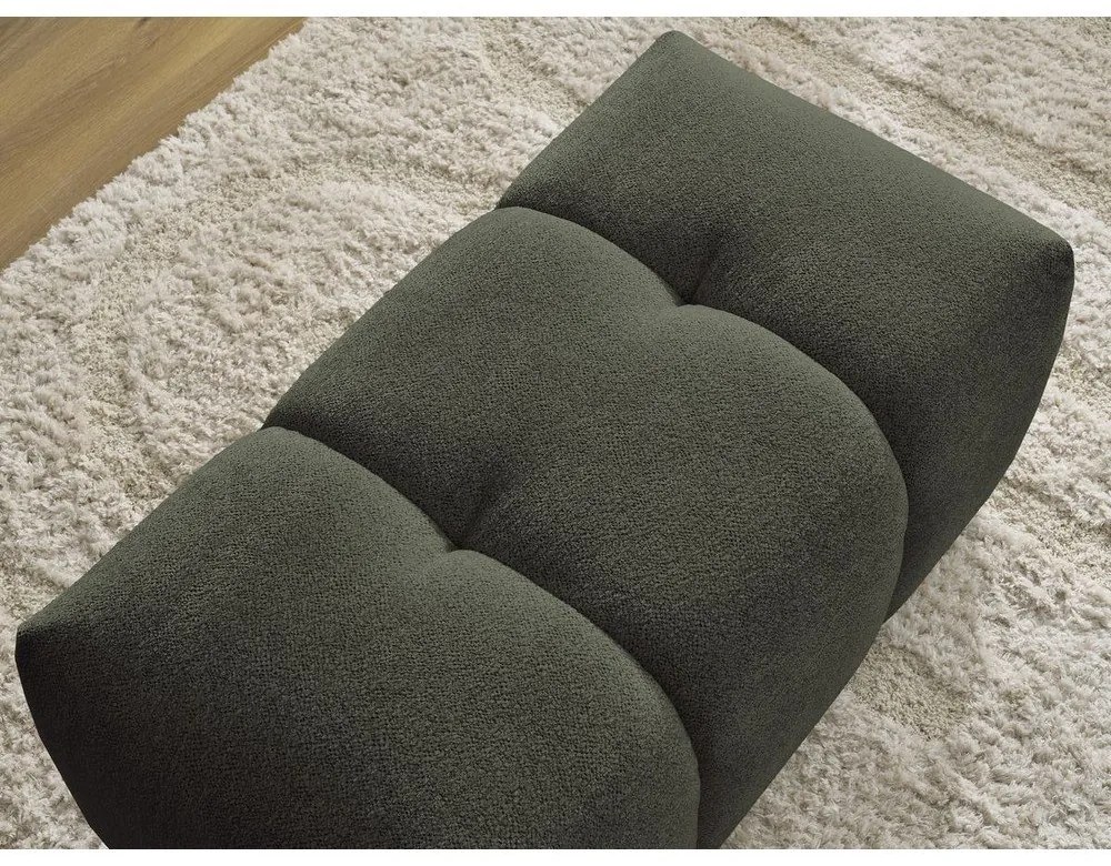 Khaki zsenília lábtartó Roxelane – Bobochic Paris