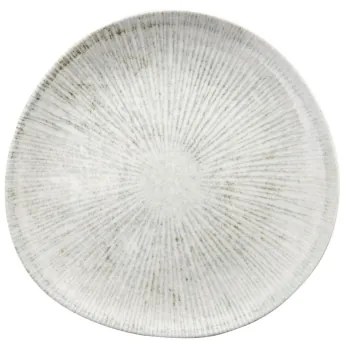 24 darabos szürke porcelán étkészlet