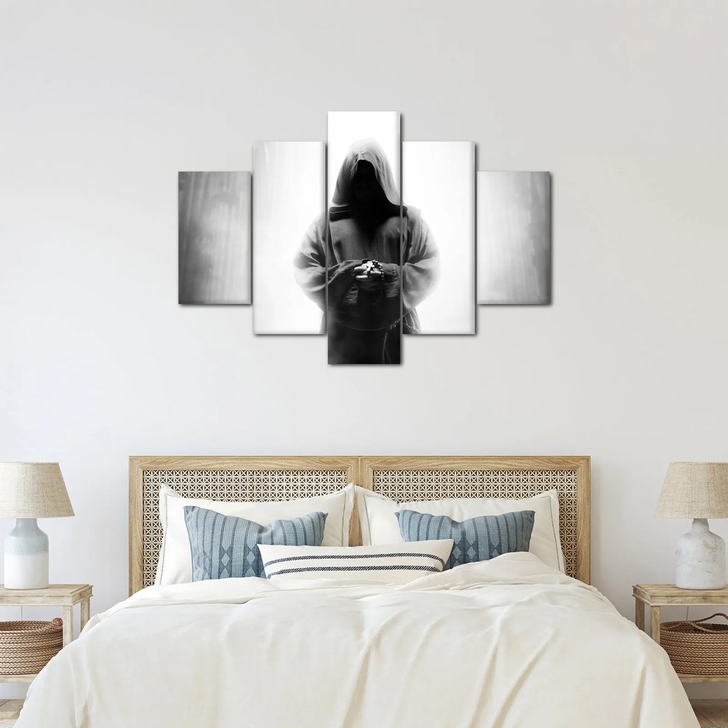 Kép - Egy szerzetes egy kolostorban (150x105 cm)