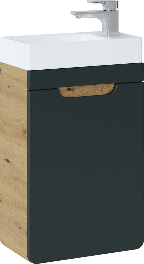 Mosdó alatti szekrény 40cm 1 ajtós