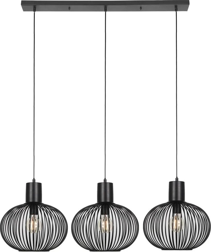 Trio GILA 365700332 Függőlámpa 3x10w/e27 ip20