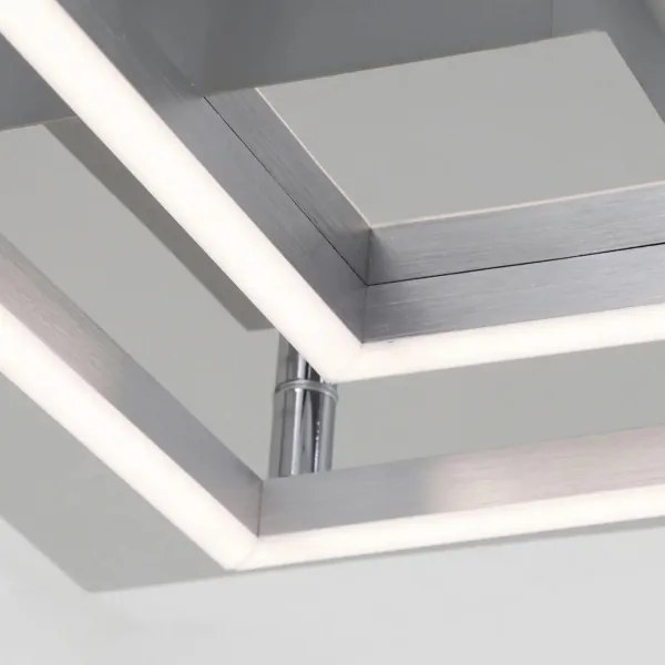 Briloner 3192-018 - LED Mennyezeti lámpa FRAMES 2xLED/16W/230V