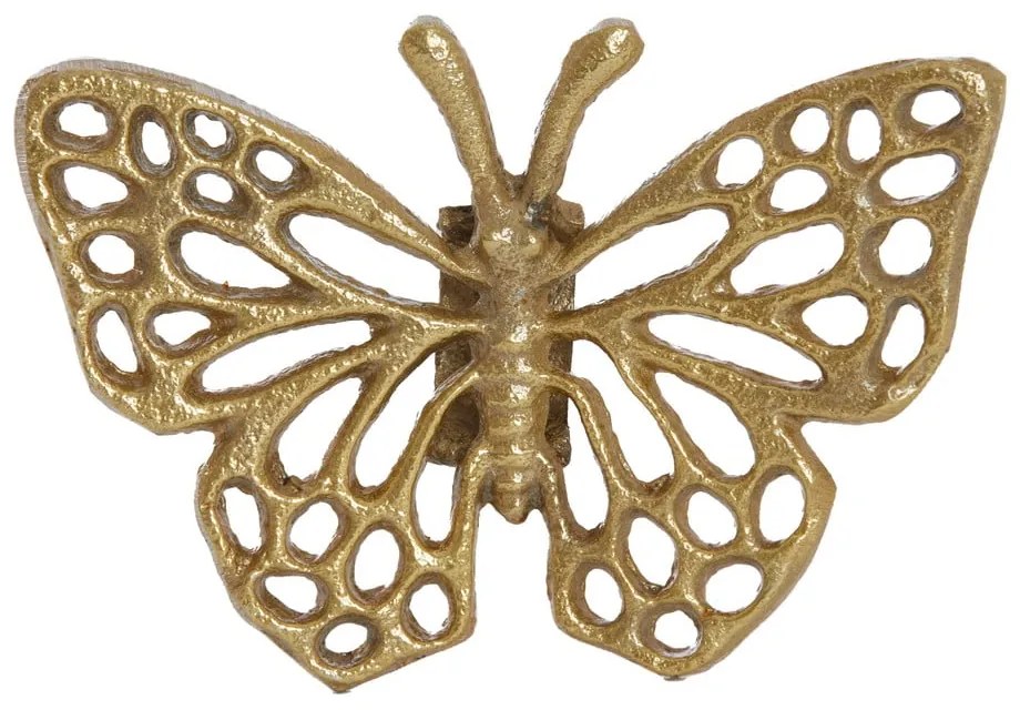 Fém fali dekoráció 10x7 cm Butterfly – Light &amp; Living