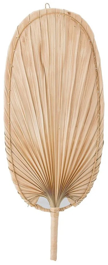 Pálmalevél fali dekoráció 26x67 cm Oumou – Bloomingville