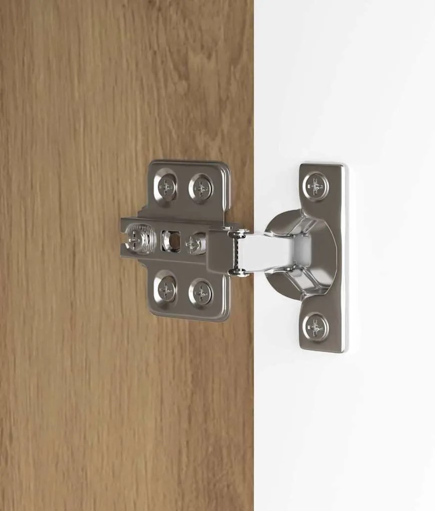 Fürdőszoba mosdószekrény Artisan tölgy 60 x 30 x 60 cm Faanyag