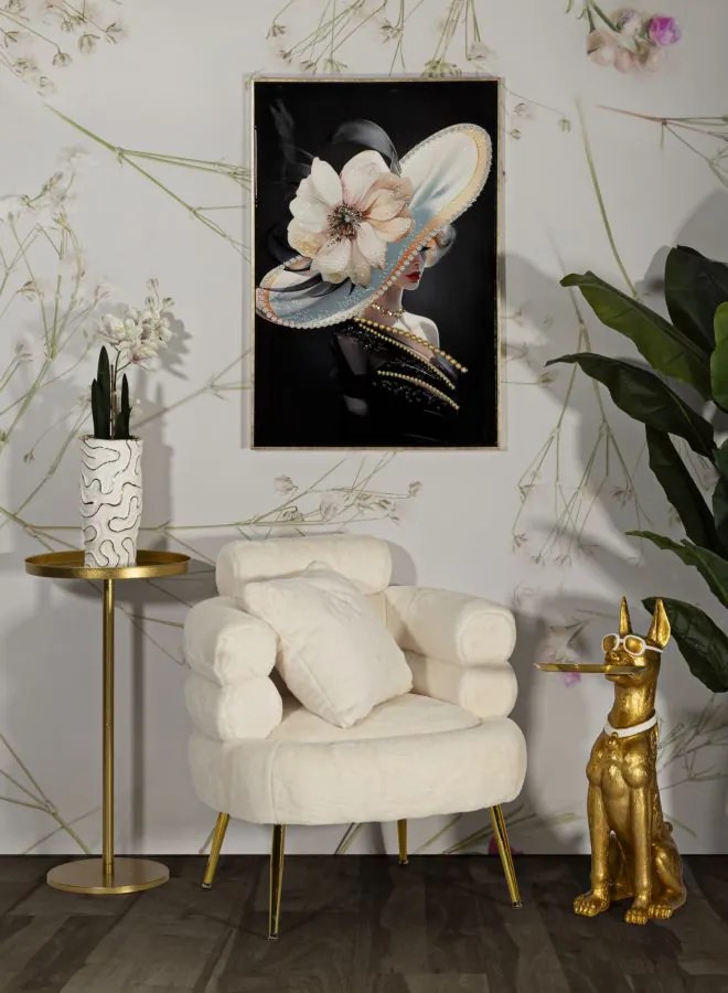 Fotel soffy plus párnával 78x68x85cm