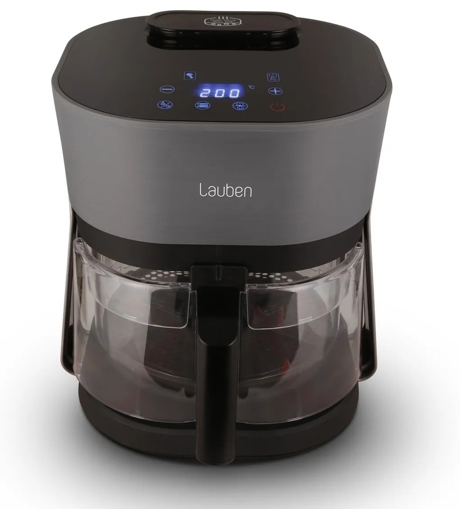 Lauben Glass&SteamAir  4500BG forrólevegős fritőz