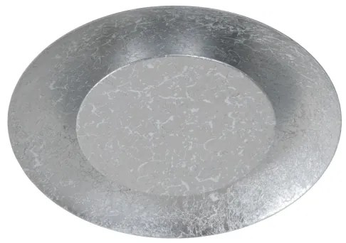 Lucide 79177/06/14 - LED mennyezeti lámpa FOSKAL LED/6W/230V 21,5 cm ezüst