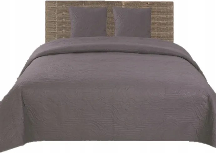 Steppelt ágytakaró 170x210 cm Design sötétszürke