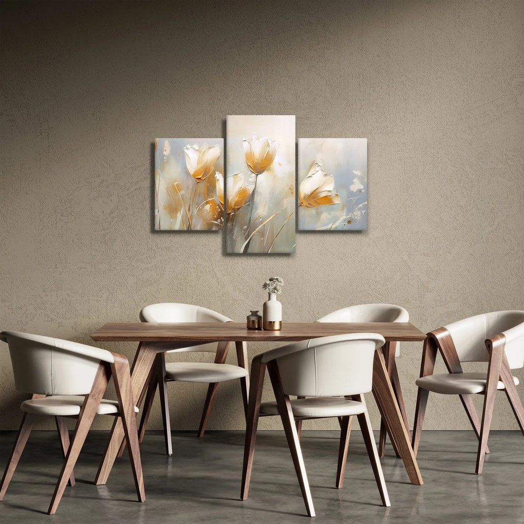 Kép - Tulipánok festése (90x60 cm)