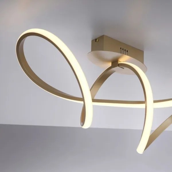 Leuchten Direkt 15403-60 - LED Dimmelhető felületre szerelhető csillár MARIA LED/15,5W/230V