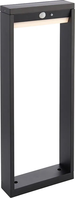 ENDON 96935 DANNAH Modern Kültéri Állólámpa Fehér, Fekete LED IP44