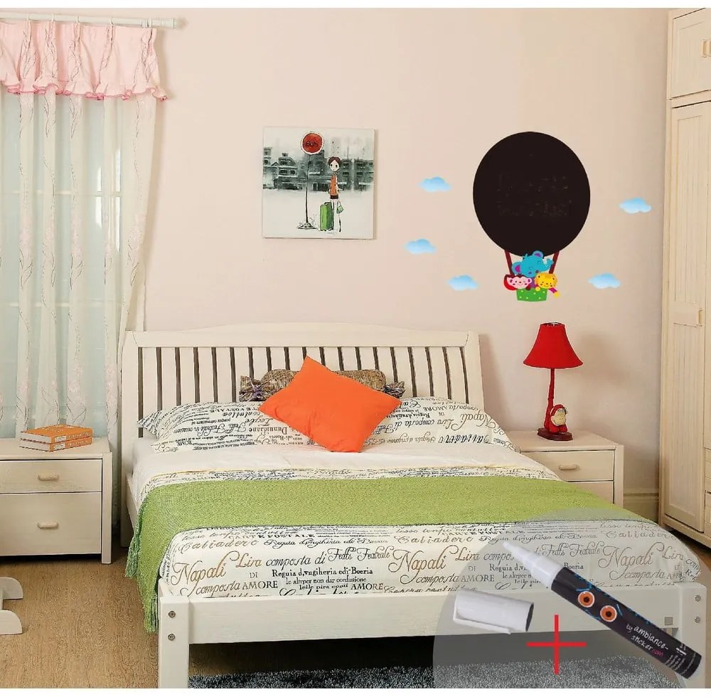 Hot Air írható falmatrica filctollal - Ambiance