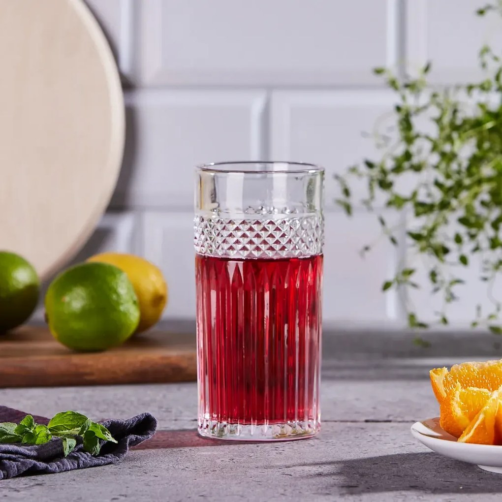 Altom Greta magas pohárkészlet 360 ml, 6 db