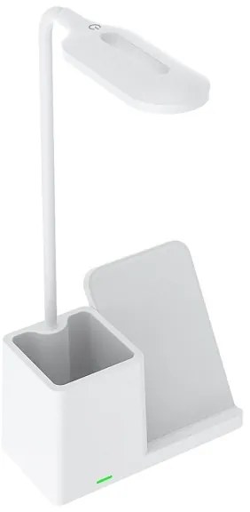 Rabalux 74233 - LED Dimmelhető asztali lámpa CERIE LED/4W/5V fehér