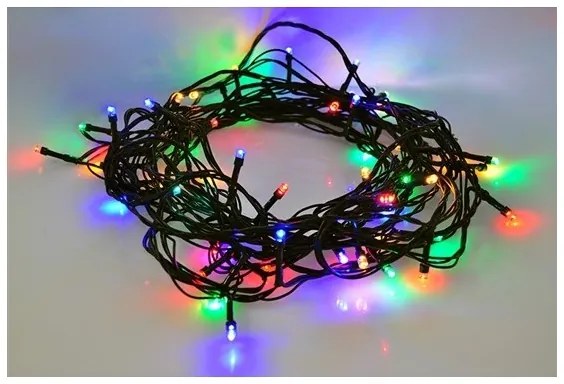 Brilagi - LED kültéri fényfüzér 300 db LED/8 üzemmód 35 m IP44 többszínű