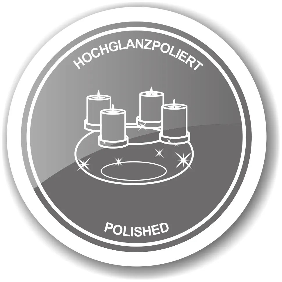 Adventi koszorú Marbella Ø 30cm - Edzard