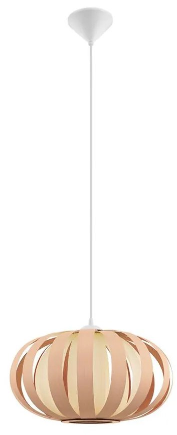 Eglo 32439 - Függeszték ARENELLA 1xE27/60W/230V