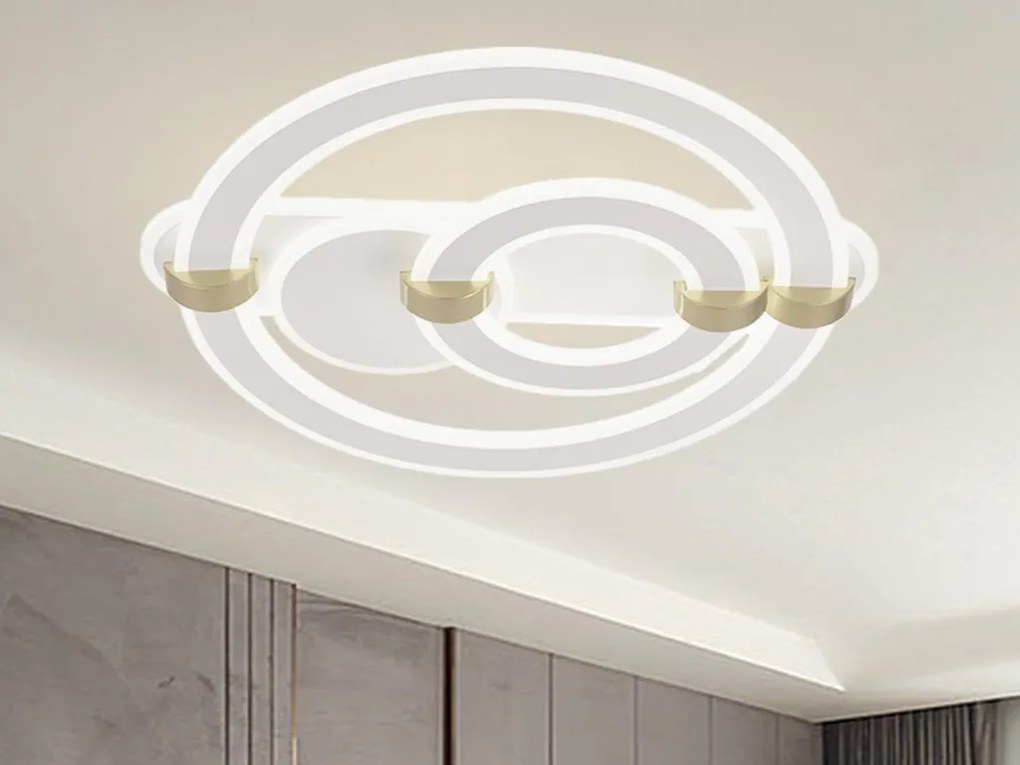 NEDES J3341-W Modern LED Mennyezeti Lámpa IP20