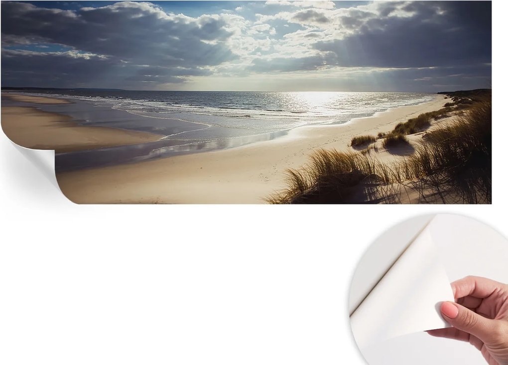 Öntapadós tapéta Divatos 3D fali ragasztóval Sugárzó szegély 250x104 cm