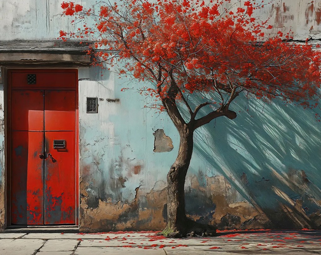 Poszter 76x60,5cm Kilátás a régi időkre