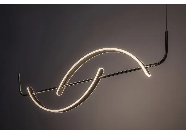 Rabalux 72233 - LED Csillár zsinóron JARNELLE LED/35W/230V