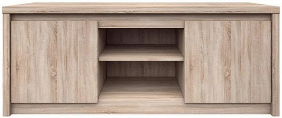 RTV asztal, DTD laminált, tölgy sonoma, NORTY