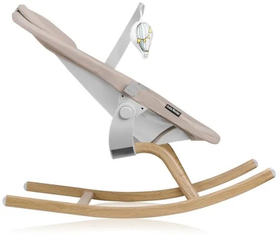 Lionelo - DALIA ROCKER baba ringató, homokszínű