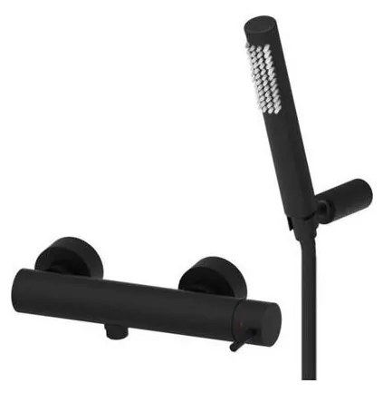 Paffoni - Fürdőkád készlet LIGHT fekete