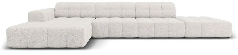 Világosszürke sarokkanapé (bal oldali) Chicago – Cosmopolitan Design