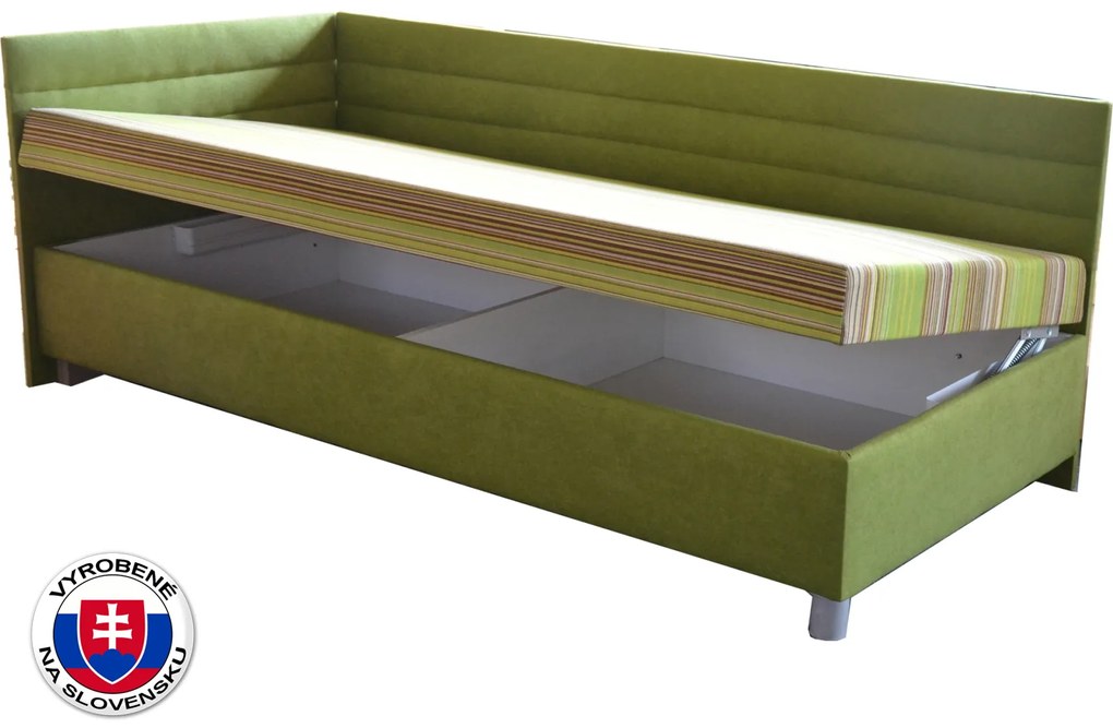 Egyszemélyes ágy (dívány) 110 cm Emil 2 (7 zónás lux matraccal) (B). 774258