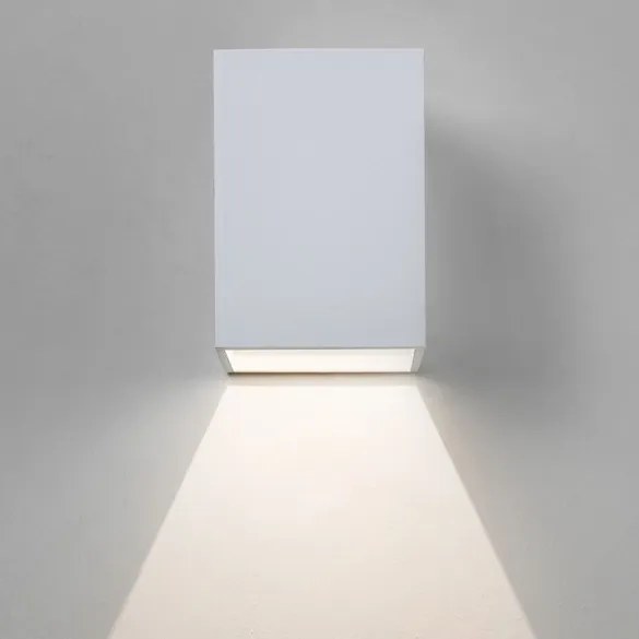 ASTRO LIGHTING 1298005 OSLO Modern Kültéri Fali Lámpa Fehér LED IP65
