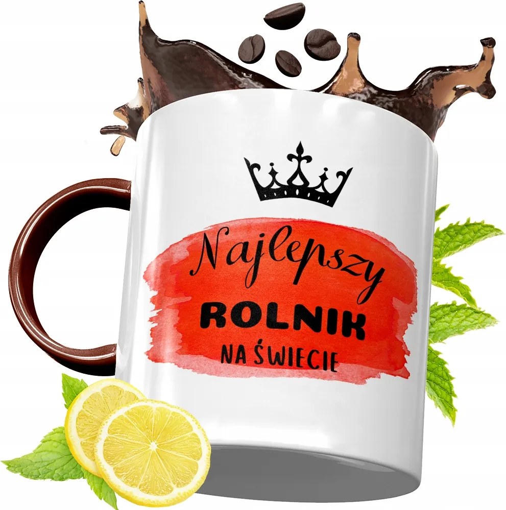 Bordó Bögre Gazdáknak Születésnapi Ajándék fényképes nyomtatással