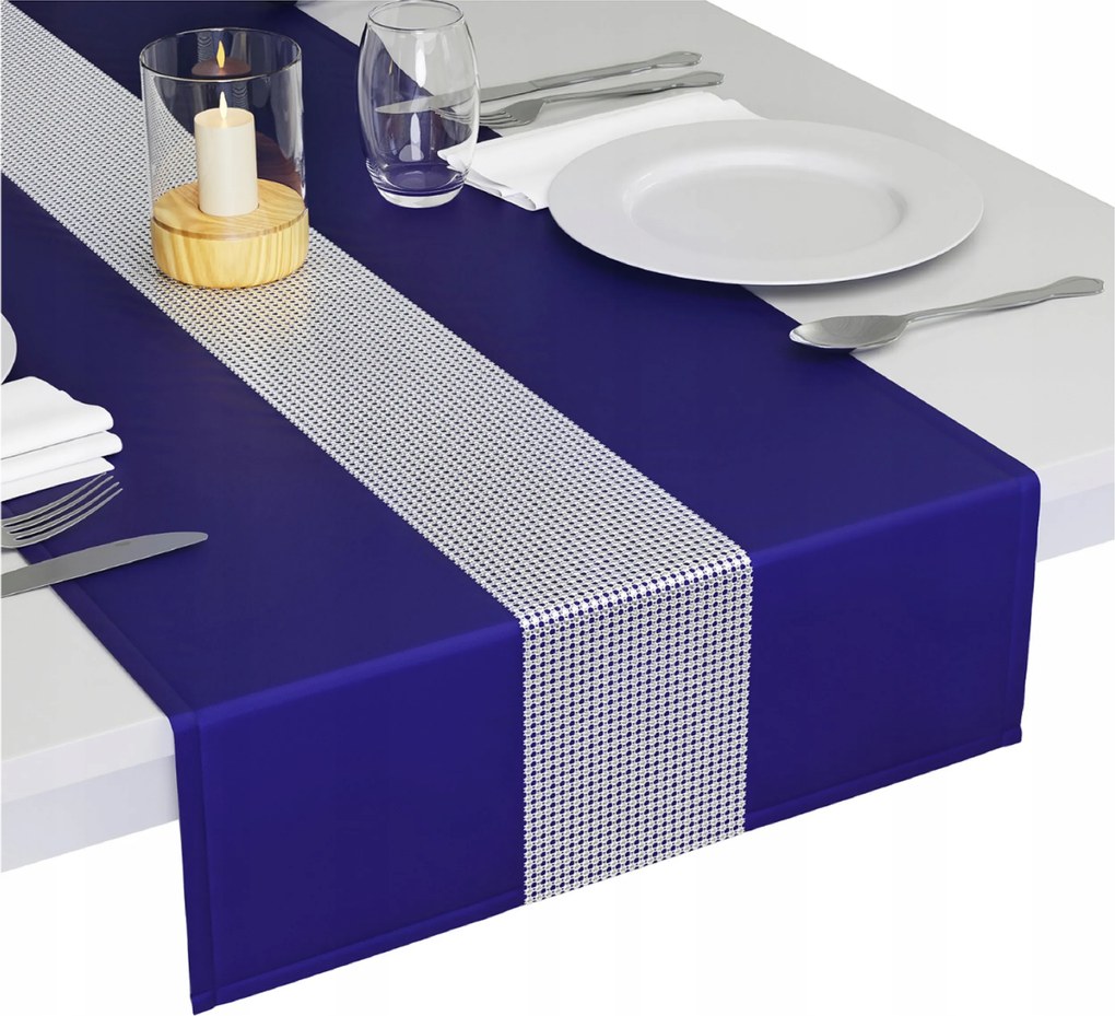 Cirkónia asztali futó 40x200 abrosz prémium minőségű, cirkóniás asztali futók, sima