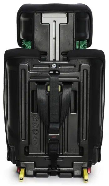 KINDERKRAFT - Autósülés SAFETY FIX 2 i-Méret (76-150 cm) fekete