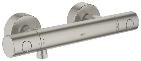 Zuhany csaptelep GROHE Grohtherm 1000 Cosmopolitan termosztatikus csapteleppel 150 mm supersteel 34065DC2