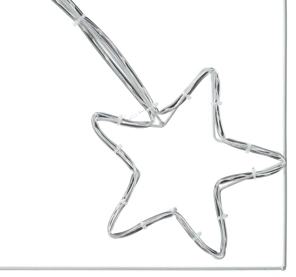 Karácsonyi Csillag 432 LED-del Sokszínű 180 x 57 cm PVC