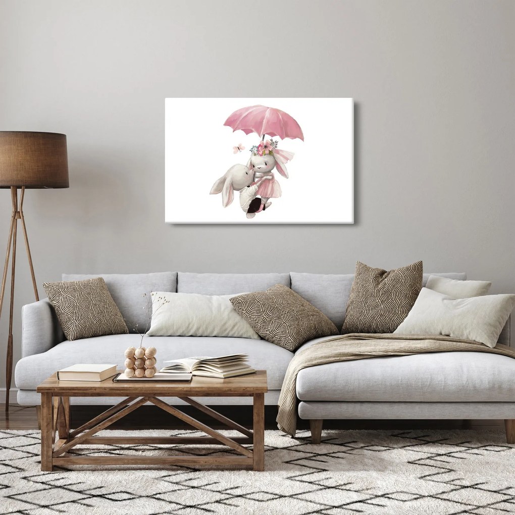 Kép - Akvarell állatka N⁰3 (90x60 cm)