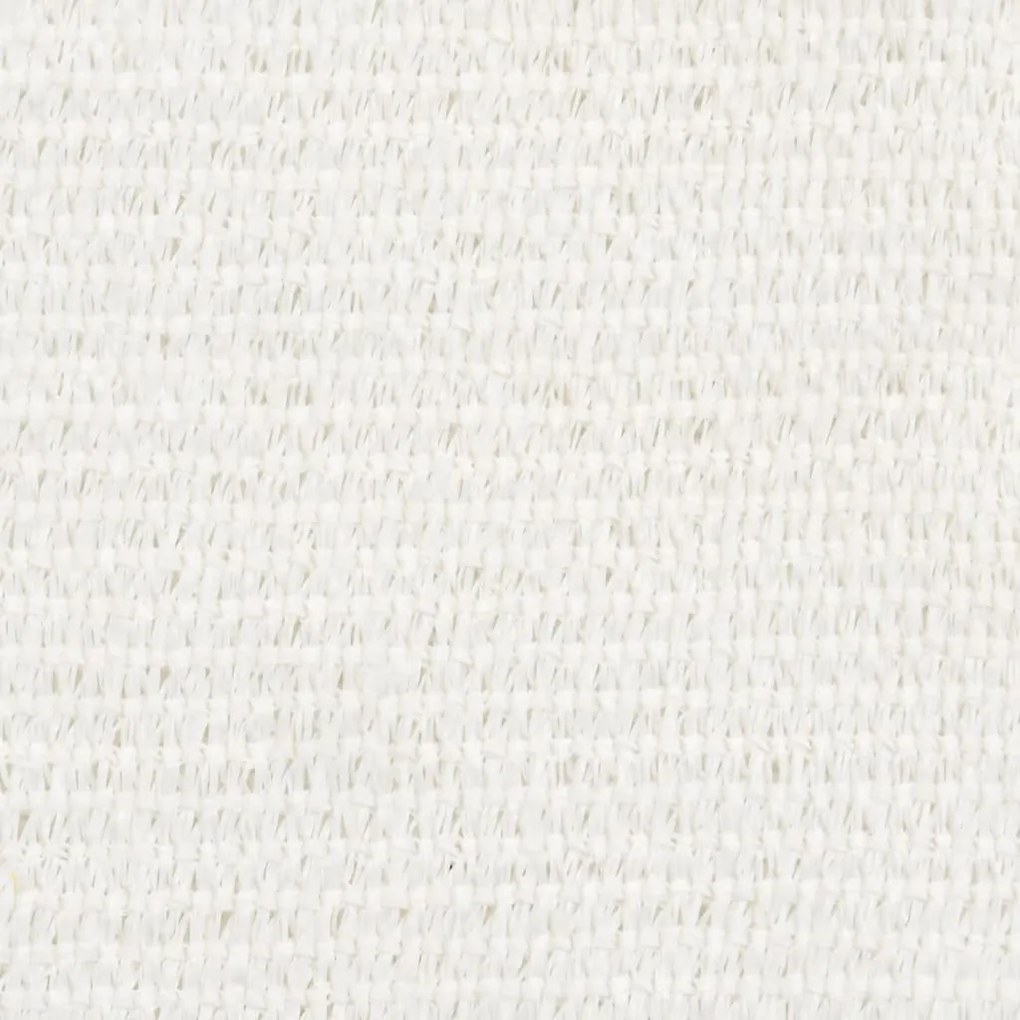 fehér HDPE napvitorla 160 g/m² 3 x 6 m