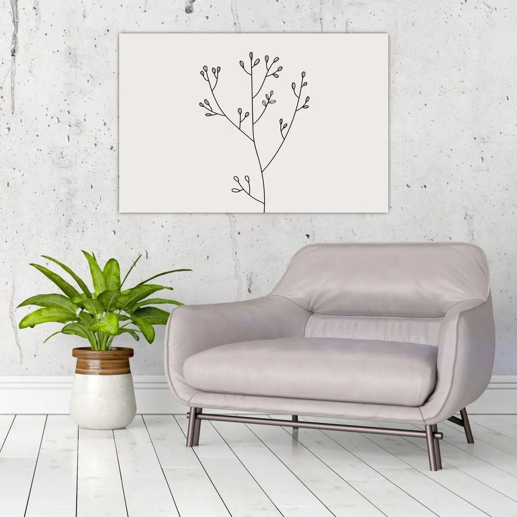 Kép - N⁰3 rét virága (90x60 cm)