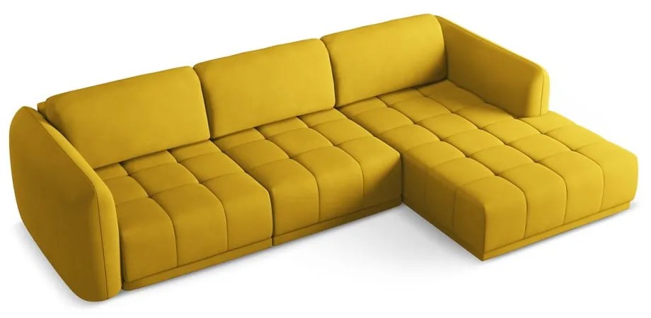Sárga sarokkanapé (jobb oldali) Hoku – Makamii