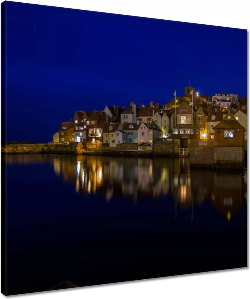 Vászonkép 50x50 A tenger torkolata