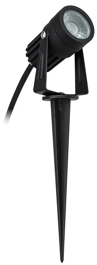 LED Kültéri lámpa LED/3W/230V 2800K IP67 fekete