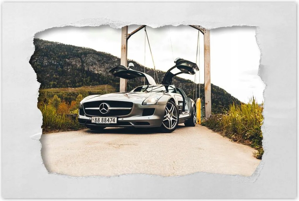 Poszterek 120x80 Mercedes Autó