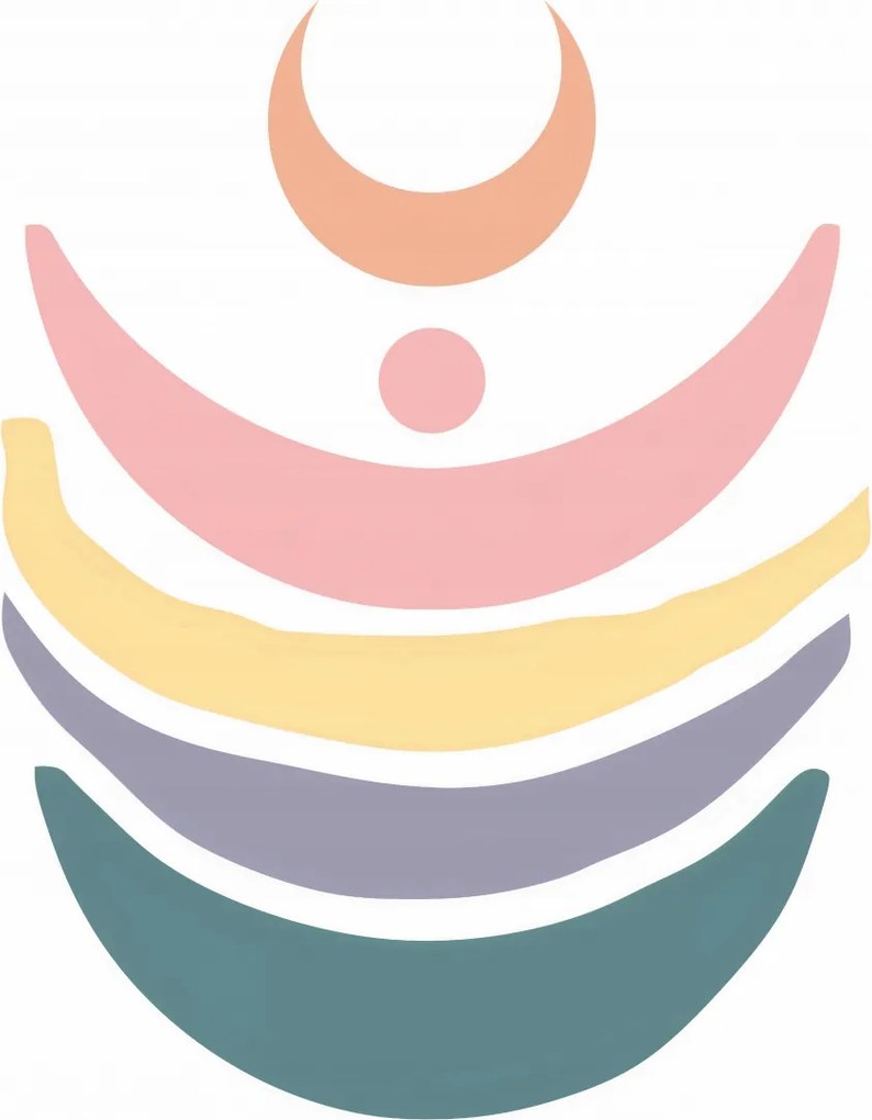 Poszter 20x30cm Holdfényes éjszaka szerenád