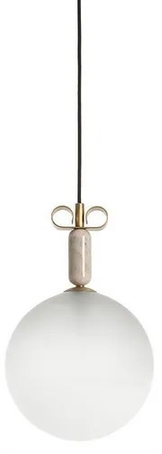 IL FANALE N16L30 BON TON Egyágú Függesztett Lámpa Üveg E14 IP20