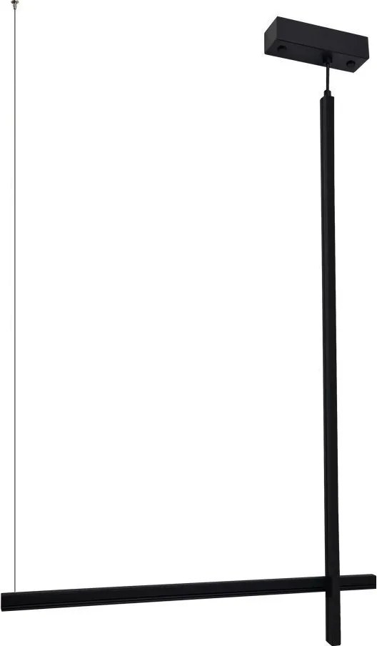 ANTIGO 5063 Modern Led Függesztett Lámpa Fekete LED IP20