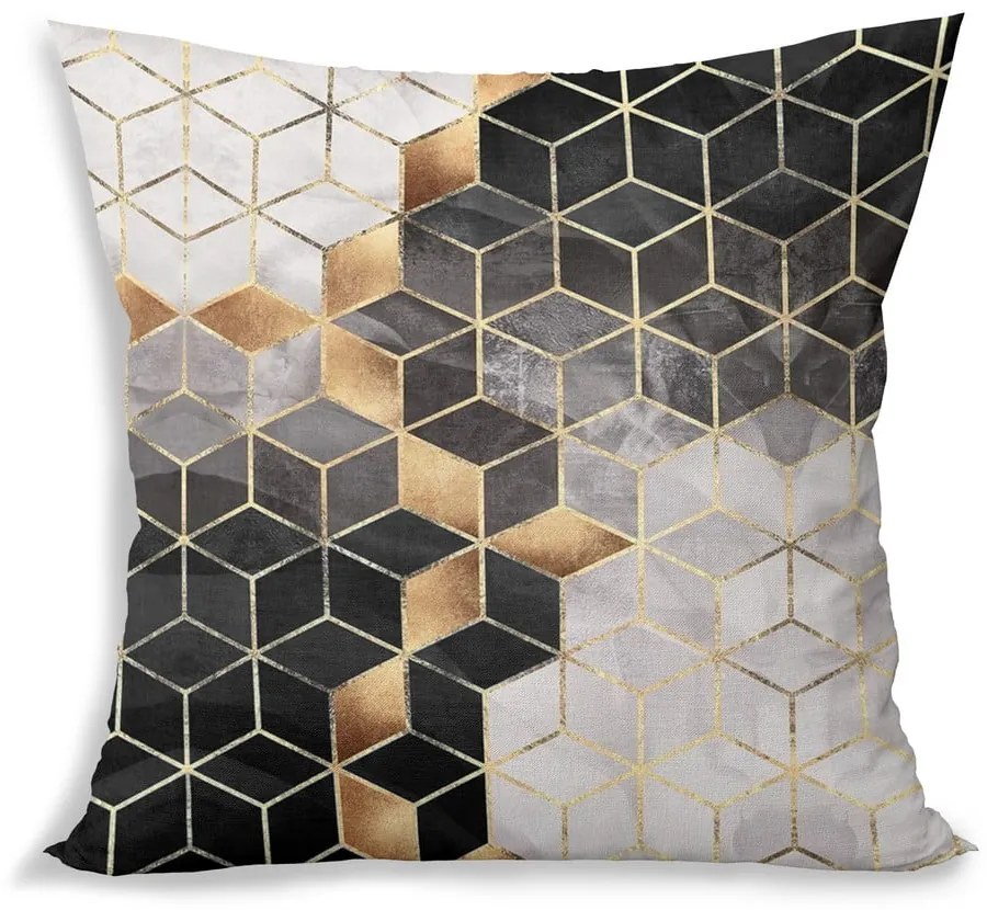 Párnahuzat 43x43 cm Optic - Minimalist Cushion Covers