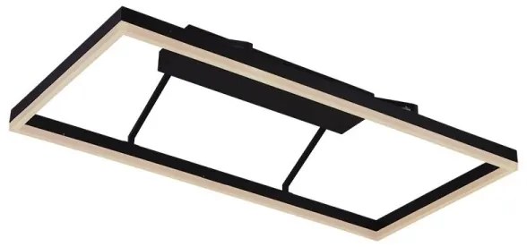 LED Fényerőszabályozható felületre szerelhető csillár LED/55W/230V 3000-6500K + távirányító